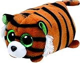 Tiggy Tiger - Teeny Tys 4 inch - Stuffed Animal by Ty (42137) by Ty Beanies