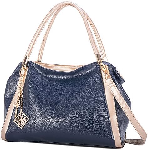 Handbags for Women Ladies Top Handle Satchel Handbag Women's Shoulder Bag PU Leather Tote Purse Messenger Bag Crossbody Bag