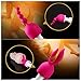 UINO Handheld Massager Attachments Accessories - Silicone Massage Tools (4Pcs/Set)