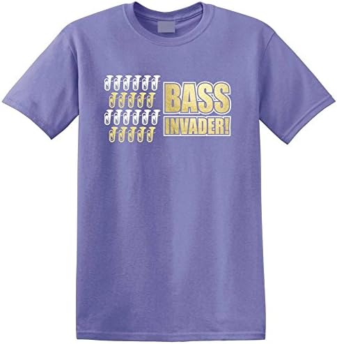 MusicaliTee Euphonium Bass Invader - Unisex Music T Shirt