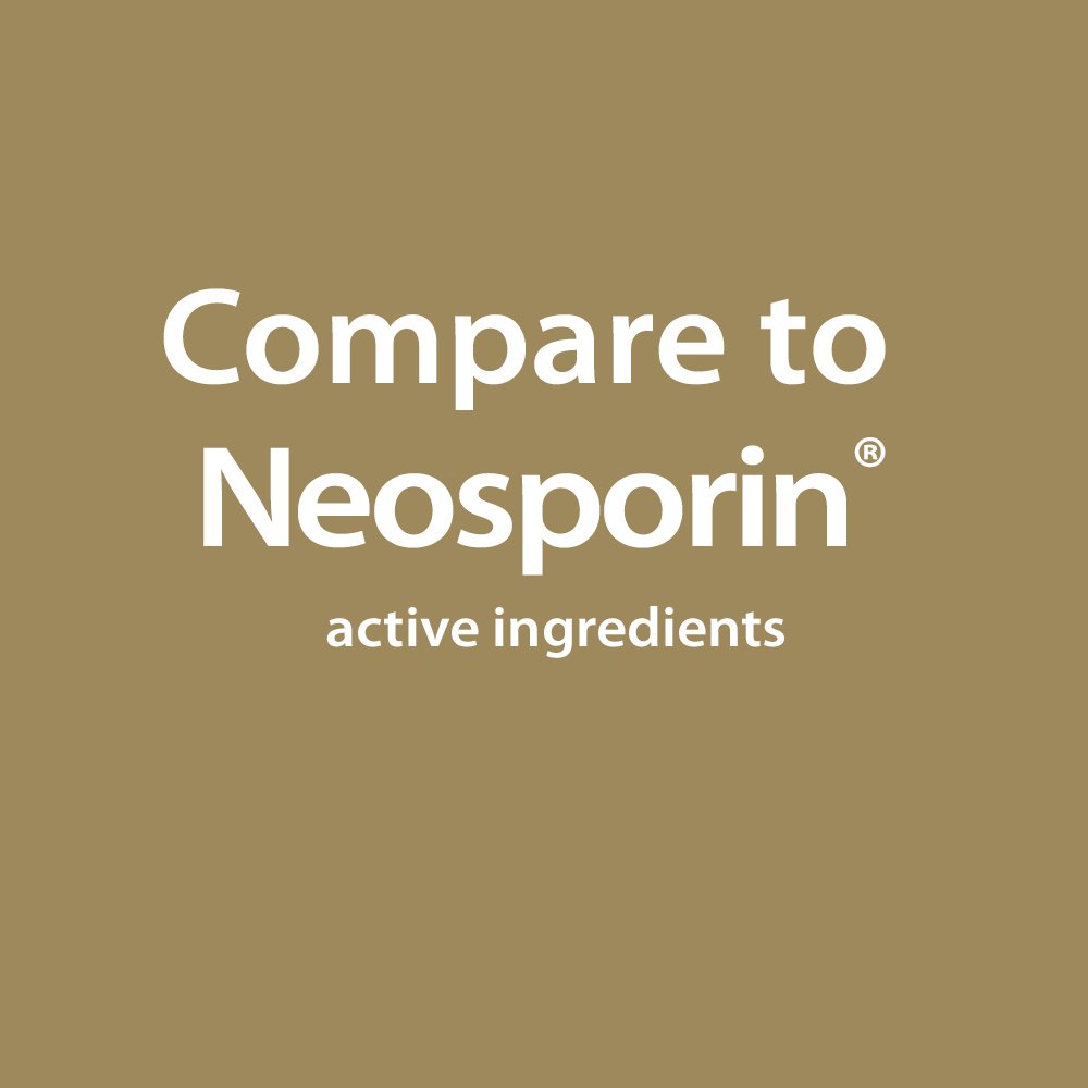 GoodSense First Aid Antibiotic Ointment, Triple Antibiotic for