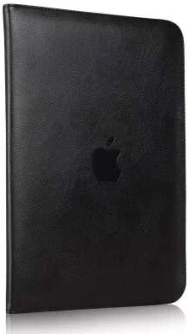 Mooke Magnetic PU Leather Folio Flip Hard Case Cover for Apple I-Pad Pro 11 (Size: 9.7 inch, Black)
