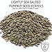 Gerbs Lightly Sea Salted Pumpkin Seed Kernels 1 lb. | Small Batch Roasted, No Additives, Resealable Bag | Crunchy & Savory | Top 14 Allergen-Free