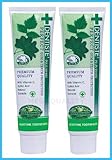 2x100 G. Dentiste Plus White Vitamin C & Xyitol Gum Toothpaste Made in Thailand