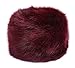Soul Young Women's Winter Faux Fur Cossak Russian Style Hat(one size,Burgendy)