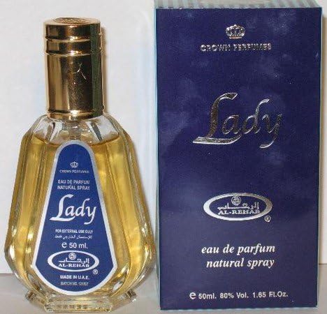 Lady - Eau De Perfume Natural Spray - 50 ml (1.65 fl. oz) by Al-Rehab