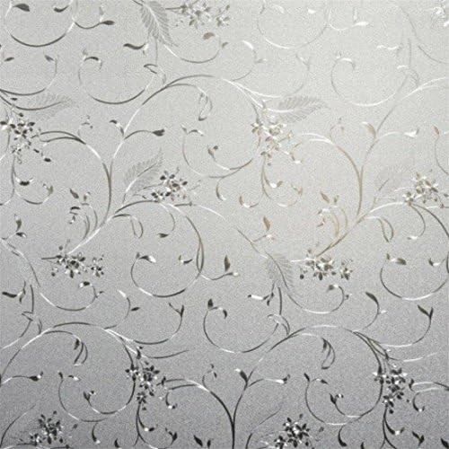 FIRERO 45100cm Waterproof Frosted Privacy Bedroom Bathroom Window Glass Film Sticker (G)