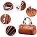 Jack&Chris Handbags Top Handle Bag Crossbody Bags for Women, WBSF018 Brown