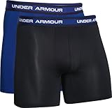 Under Armour Men's UA Mesh Performance Boxerjock 2-Pack Medium Royal