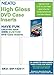 Neato High Gloss DVD Case Inserts - 20 Sheets to Make 20 DVD Case Inserts - Our Online Design Software is Included - Registration Code is On The Package
