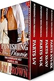 PUNISHING MISS PRIMROSE, Parts I - XX: The Complete Set: An Erotic Historical in the Red Chrysanthemum Series