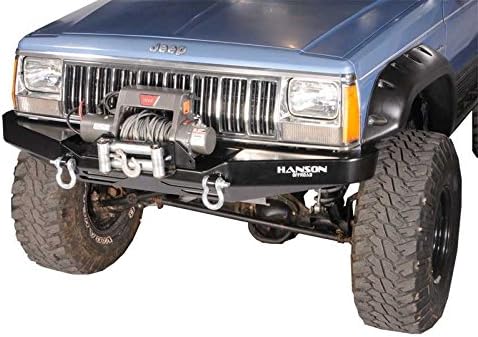 Hanson Offroad-JXJ1102-P-XJ Basic Front Bumper