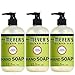 Mrs. Meyer's Clean Day Liquid Hand Soap, Lemon Verbena Scent, 12.5 fl oz (Pack of 3) (Pack of 3) primary