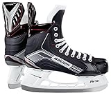 Bauer Senior Vapor X300 Skate, Black/Silver, R 07.0