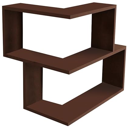 Modern Corner Shelf