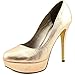 Michael Antonio Women's Lily Metallic Dress Pump