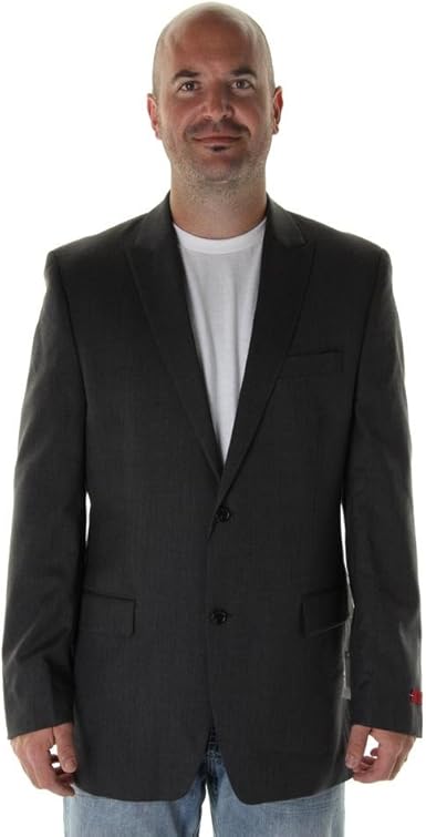 alfani red slim fit suit