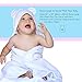 100% ORGANIC Bamboo Baby Bear Hooded Bath Towel & Washcloth Gift Set –Luxuriously Soft, Extra Large Towel With Hood & Hypoallergenic for Babies & Toddlers – Unisex - BONUS Baby Nail Clipper