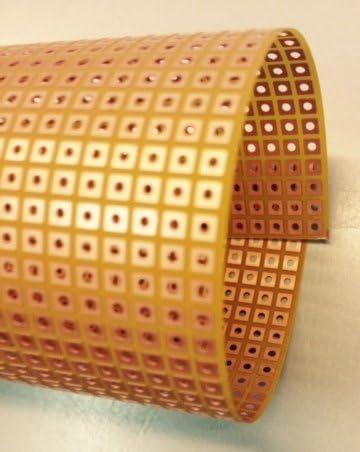 Flexible Pad / Hole Veroboard 9 1/2" * 5" (242mm*122mm) 4750 Hole (Veroboard)