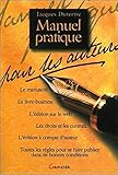 Manuel pratique pour les auteurs by 