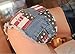 chouyatou Women's Low-Rise American Flag Print Daisy Duke Ripped Denim Shorts