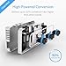 BESTEK Travel Adapter 220V to 110V Voltage Converter with 6A 4 USB Ports