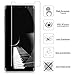 Galaxy Note 8 Screen Protector [3 Pack][Case Friendly] [Full Coverage] [Bubble Free]HD Clear PET Film Screen Protector for Samsung Galaxy Note 8[Not Glass]