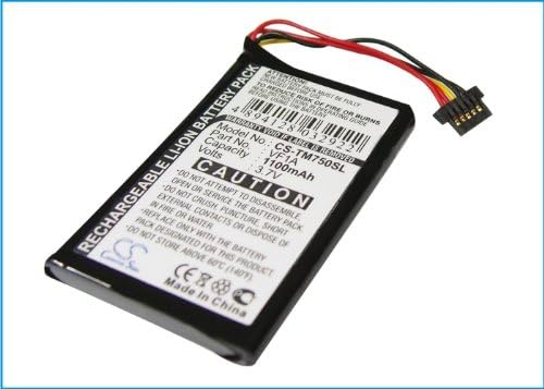 GPS Battery for TomTom AHL03711012 HM9440232488 VF1A.fits TomTom Go 750 Go 750 Live 4CP0.002.06 Go 740 Live Go 740TM.Navigator Battery