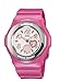 Casio Women's BGA100-4B1CR Baby-G Pink Analog Digital Watch