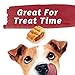 Purina Beneful Baked Delights Hugs With Real Beef and Cheese Oven Baked Dog Treats Produced in USA Facilities