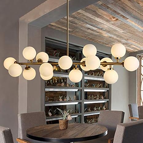 bronze modern chandelier