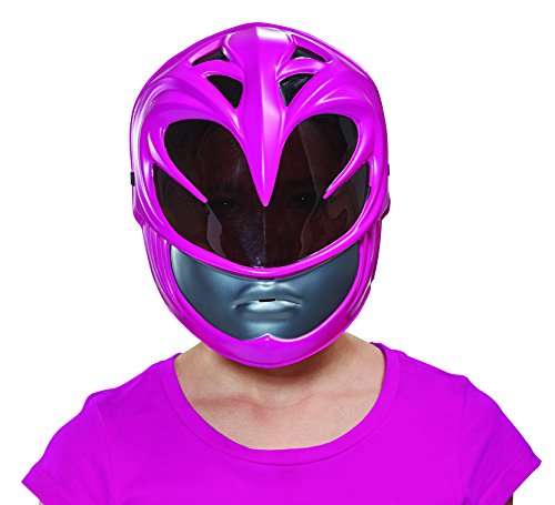 Pink Power Ranger Movie Mask, One Size