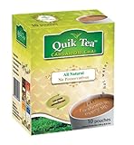Quik Quick Tea Cardamom Chai - 10 Pouches (Pack of 3)