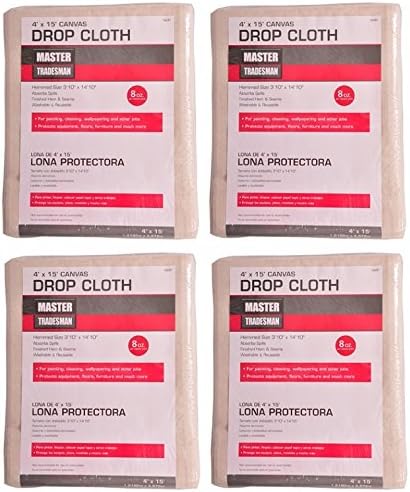 MT 4x15 Canv Dropcloth