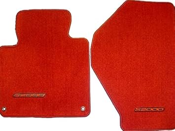 Amazon Com Honda Genuine Oem S2000 Carpet Floor Mats Set Of