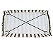Small Crisscross Twin Size Bed Full Size Bed Fitted Sheet Straps Suspenders Gripper/Holder/Fastener -Keep Your Bed Sheet in Place! Small Style for Your Twin Size Bed/Full Size Bed - Black - One Set