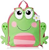 Stephen Joseph Girls' Mini Sidekick Backpack, Frog, One Size