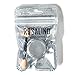 JonerytimeRosalind Women Mirror Powder Effect Chrome Nails Pigment Gel Polish DIY (Silver)