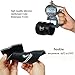 Ronteix Universal 4 Ply High Performance 45 Degree Elbow Coupler Silicone Hose (1.25''(32MM), BLACK)