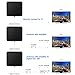 TV Antenna, Gipow Amplified HDTV Antenna 75 Mile Range with Detachable Amplifier USB Power Supply Signal Booster Upgraded Version Better Reception, 16ft High Performance Coax Cable