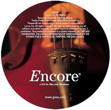 Gvox encore 5 full