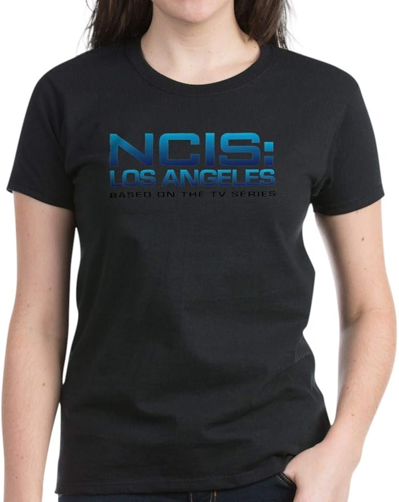 Amazon.com: CafePress NCIS: Los Angeles Women's Dark T Cotton T-Shirt: Clothing