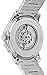 Fossil Men's ME3055 Grant Three-Hand Automatic Stainless Steel Watch - Silver-Tone