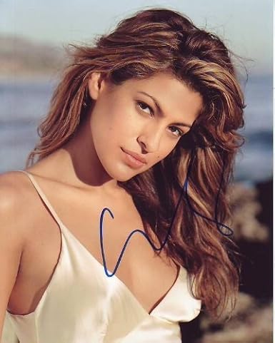 Eva Mendes Signed Autographed Photo At Amazon S Entertainment
