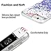 iPhone 6/6S/7/8 Case, Caka iPhone 6S Glitter Case [Tempered Glass Screen Protector] Bling Flowing Floating Luxury Glitter Sparkle TPU Bumper Liquid Case for iPhone 6/6S/7/8 (4.7