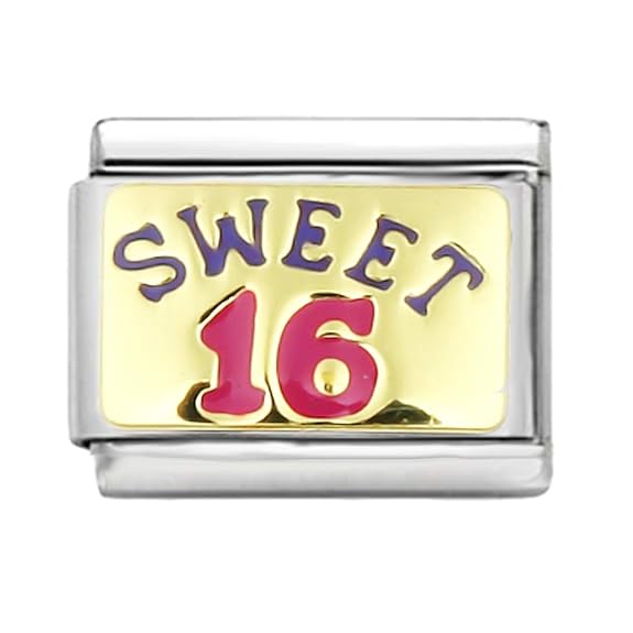 AKKi Italian Charms Armband Classic glieder Italy Charm,Silber Gold Edelstahl Links Kult modele Blume Tiere Herz für Basisarm