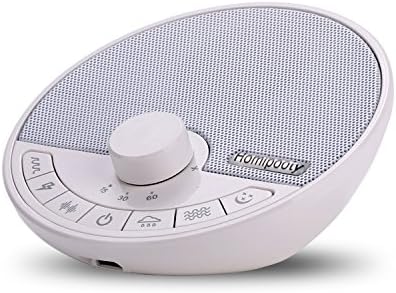 Homipooty Portable Sleep Therapy with Timer Option for Baby, Office, Relaxation