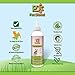 Pet Diesel Dog Eye Tear Stain Build Up Remover Antifungal Coconut & Palm Oils Reduces Saliva & Mucus Discharge Stains - Natural & Effective Solution for Maltese, Chihuahua, Poodle & More