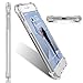 iPhone 7 Case, KingAcc Clear Air Cushion Shock Absorbing Case for Apple iPhone 7