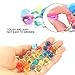 MKOAWA Water Beads Rainbow Mix (50000 beads) 12 Color 9.5 Ounces for Orbeez Spa Refill,Kids Tactile Sensory Toys and Décor